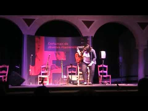 Alba Espert. Ganadora del XVI CERTAMEN DE JÓVENES FLAMENCOS Diputación de Córdoba.