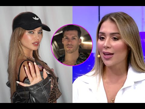 La 'Chama' cuenta que Flavia Laos le lanzó un puñetazo por 'Pato' Parodi