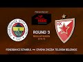 Highlights Fenerbahce Istanbul Crvena Zvezda Telekom Belgrade
