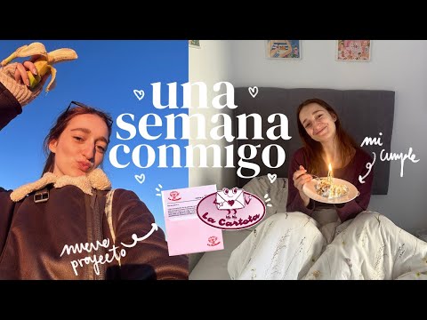 A week in my life 💌 all about my new project, lots of cooking, and my birthday presents 🎂