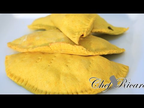 Jamaican Beef Patties Recipe | Recipes By Chef Ricardo