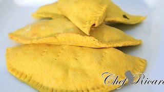 Jamaican Beef Patties Recipe | Recipes By Chef Ricardo