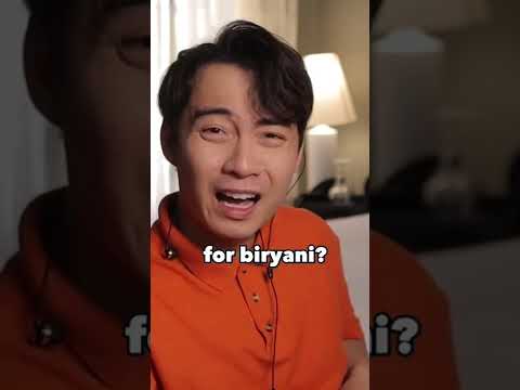 Uncle Roger Reacts To Worst Biryani… #shorts