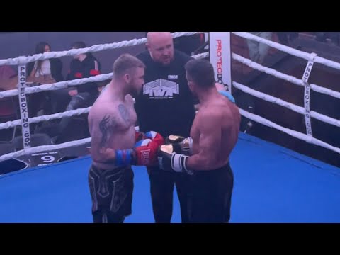 [Wayne Cooper] Vs [Sam Johnson] Light Heavyweight contest @FusionLiverpool