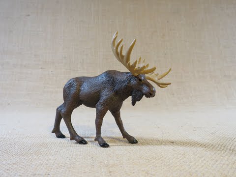 Safari Ltd. Wild Safari Moose set # 290029 review