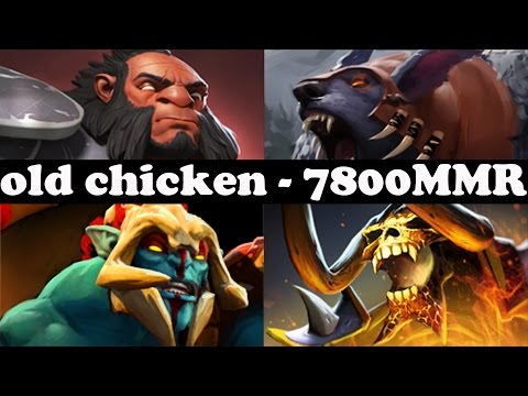 old chicken 7800MMR Plays Ursa, Clinkz, Huskar And Axe - Ranked Match Gameplays - Dota 2