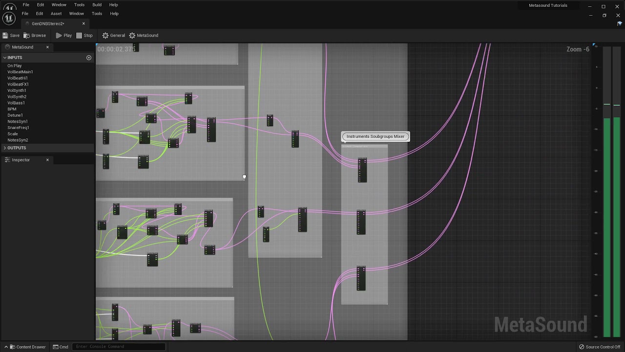 Unreal Engine 5 Metasound as a modular synth: Simple generative beat [2 min  tutorial] - Page 2 - Modular Synthesis Forum - KVR Audio