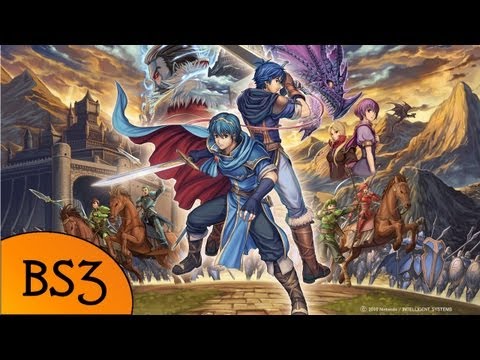 Let's Play Fire Emblem 12, BS Chapter 3 - Thieves Of Justice