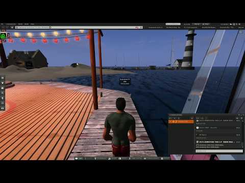 MongoTV_4848 - Mongo Games - Second Life - Part 7 -  Looking To BUY LAND