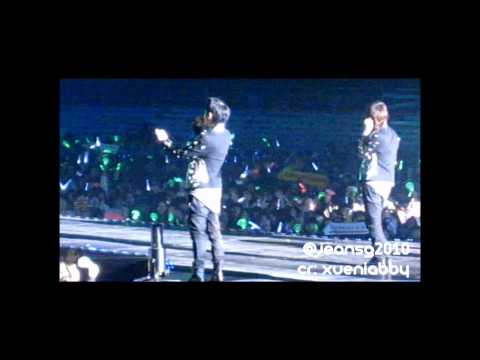 [FANCAM] 110218 Welcome Back to Beast Airline - I'm Sorry