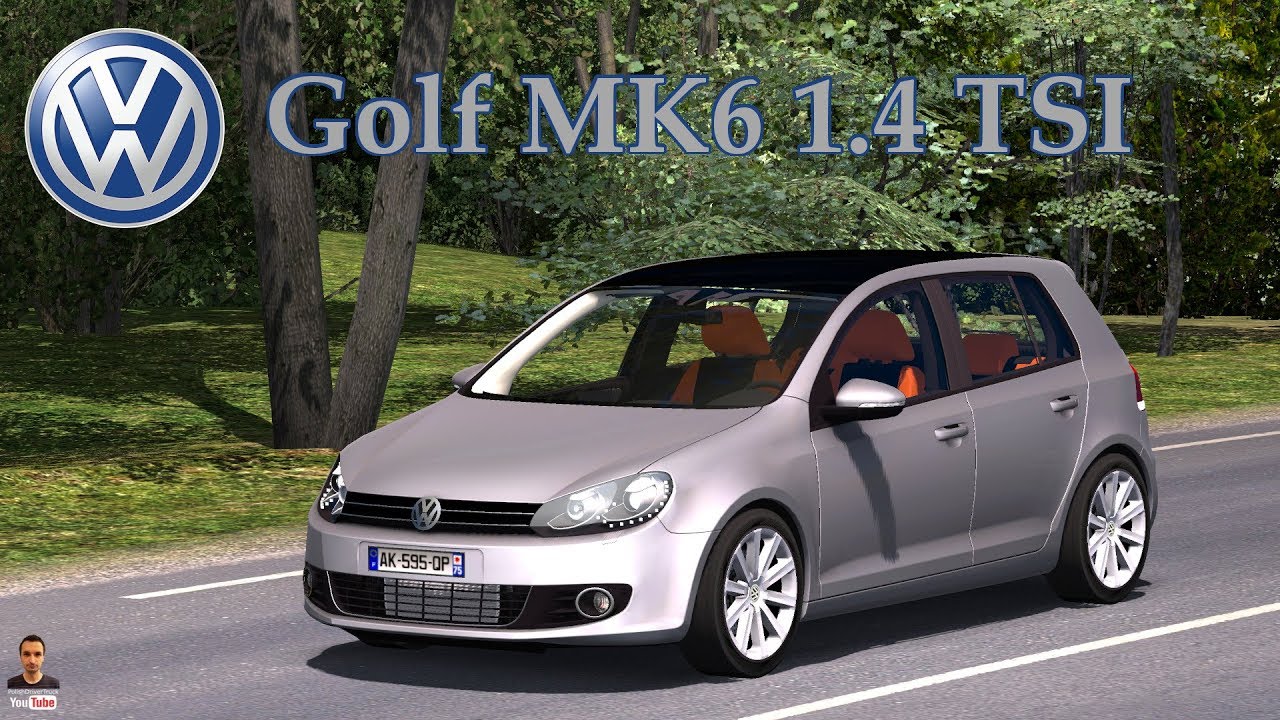 Golf MK6 1.4 TSI mod for ETS 2