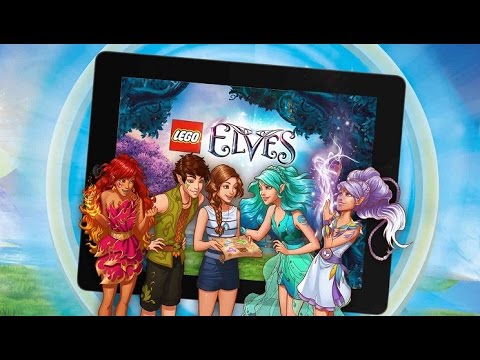 LEGO Elves (by LEGO) Complete iOS Gameplay