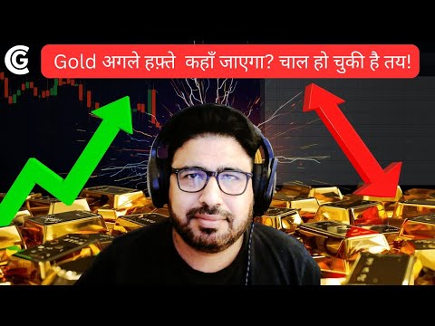 💥 Next Week Gold Market Full Plan | Chart Mapping for Key Moves & Weekly Levels |chartgeometry