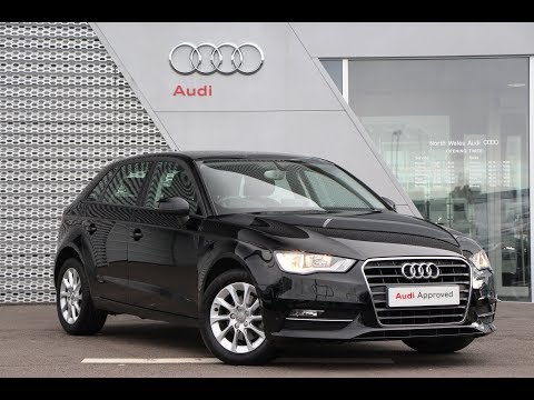 LM64XVD- AUDI A3 TDI SE BLACK 2014
