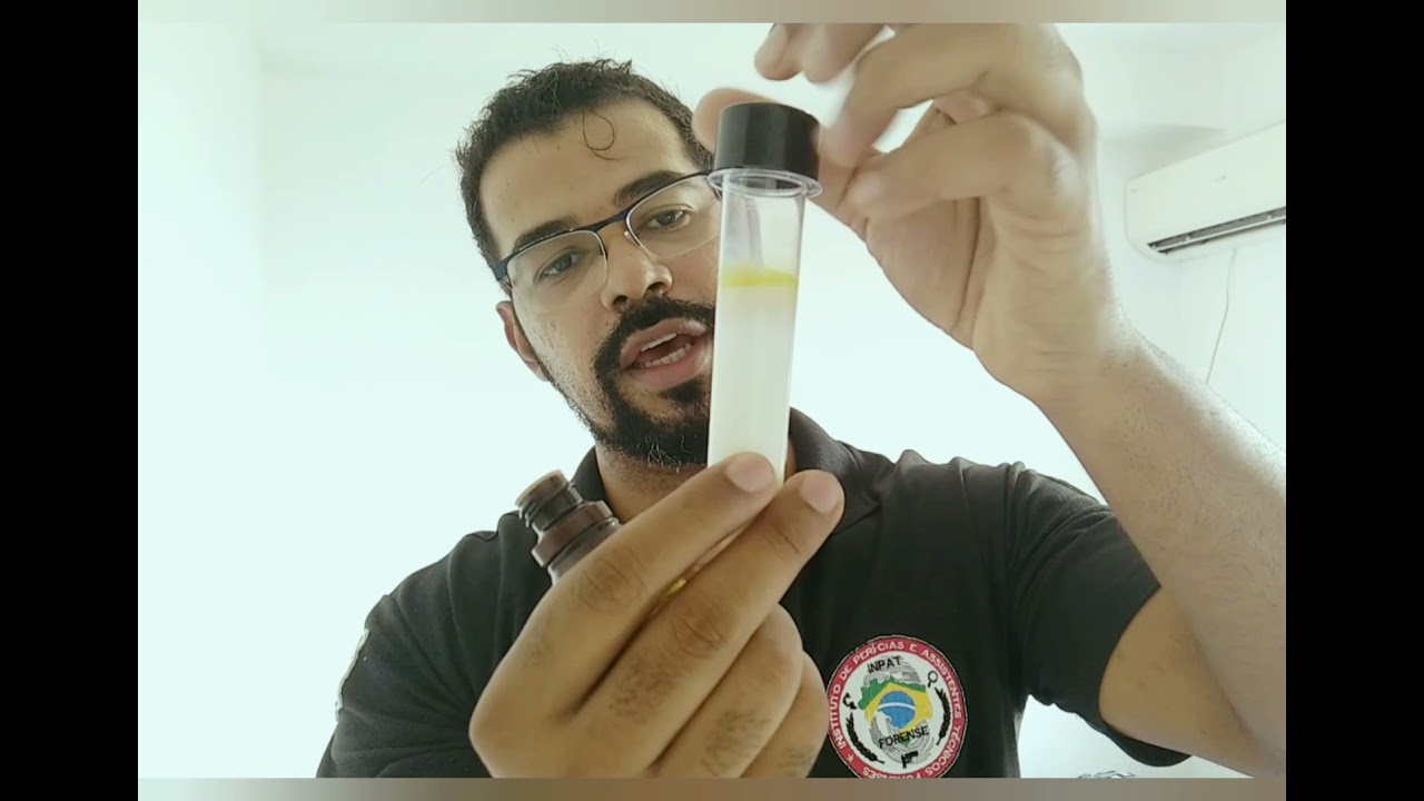 🕵🏽‍♂️🧪LEITE ADULTERADO - COMO IDENTIFICAR? Teste do iodo