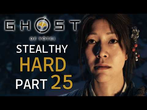 OYUKI’S SECRET ⛩️ GHOST OF YOTEI Stealthy Hard Gameplay Walkthrough Part 25 ⛩️ PS5 Pro
