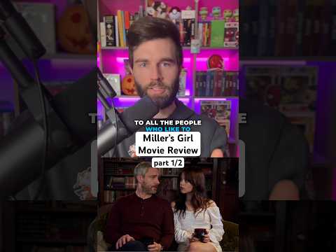 Miller’s Girl (2024) - Movie Review #jennaortega
