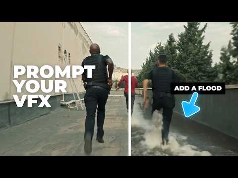 💥 I Used Runway's New AI to Make These Crazy VFX (No After Effects) #aivideo  @RunwayML