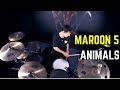 Maroon 5 Animals Matt McGuire Drum Cover