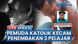 Pemuda Katolik Kecam Penembakan 3 Pelajar di Dogiyai, Soroti Peredaran Miras dan Senpi Ilegal