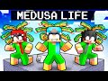 Having a MEDUSA LIFE in Minecraft!