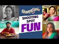 Mouna Ragam Shooting சேட்டைகள் Vlog ஒரே Fun தான் Set ல Raveena Dah