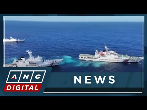 PH accuses China of dangerous maneuvers near Scarborough shoal ANC