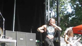 As I Lay Dying - Condemned LIVE - Rockstar Mayhem Festival 2012 @ Saratoga Springs, NY 7/31/2012