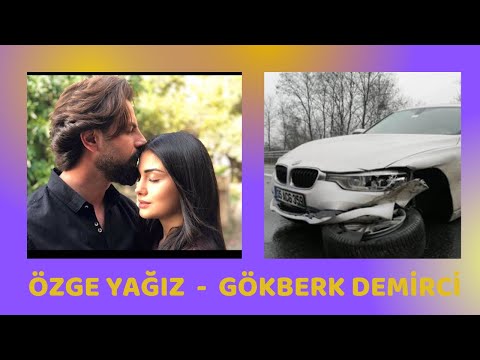 Last minute. Özge Yağız had an accident. Gökberk was very scared.