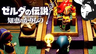 【#14】ゼルダの伝説 知恵のかりもの初見辛口でプレェイ【実況プレイ】