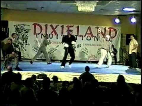 Jeff Tiller vs  Jason Tankson Grand Champion Run offs 2003 Dixieland Nationals