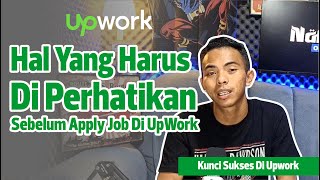 Kunci Sukses di Upwork! Cara Setting Profil yang Menarik Klien 💼🔥