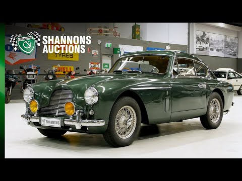 1957 Aston Martin DB2/4 Mark II Saloon - 2021 Shannons '40th Anniversary' Timed Online Auction