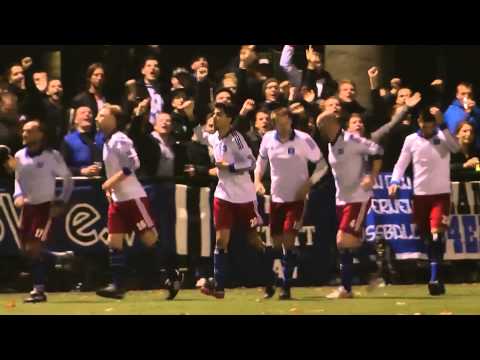 Winkelhammer aus spitzem Winkel von Kristian Harling (Hamburger SV III) | ELBKICK.TV