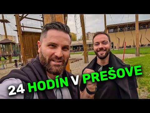 ČO SOM STIHOL VIDIEŤ ZA 24 HODÍN V PREŠOVE?