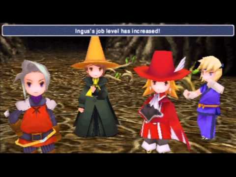 Final Fantasy III [PSP] - Hein