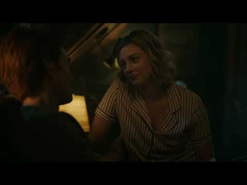 Frank Wants To Work With Archie, Betty And Archie Kiss - Riverdale 6x15 Scene