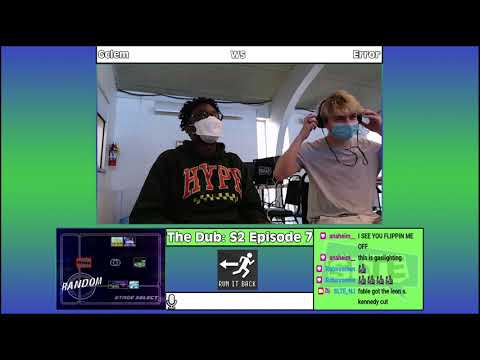 The Dub S2E7: Gclem (Fox) Vs. Error (Marth) - WS