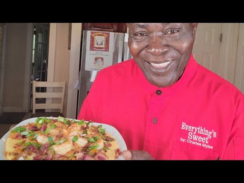 Mississippi Shrimp and Grits