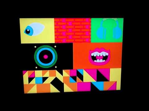 Bananana TV9 Nickelodeon (Nick di 9) closer ident (May 2014)