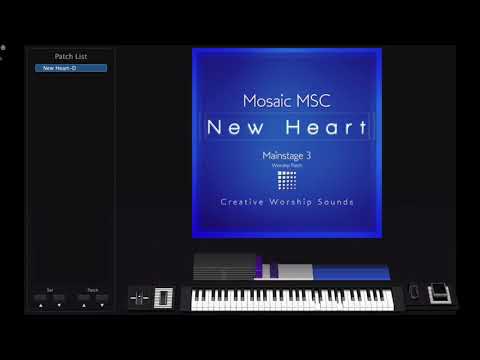 New Heart-Mosaic MSC Mainstage 3 Patch