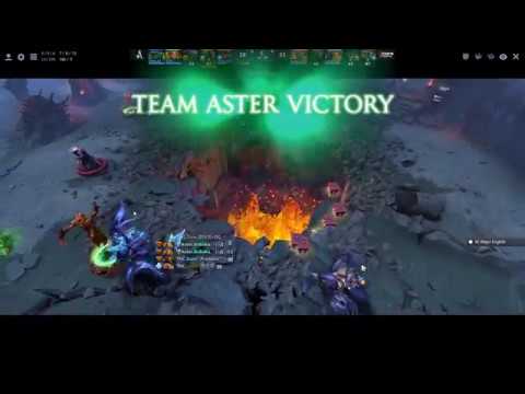 Aster comeback with XXS double ravage |  Dota 2- Kuala Lumpur Majors