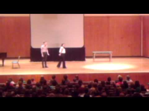 Finals - Allie McCaw & Sam Rohloff