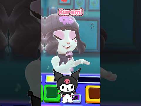 Cinnamonroll vs Kuromi vs Hello Kitty vs My Melody my talking angela 2 #sanriocharacters