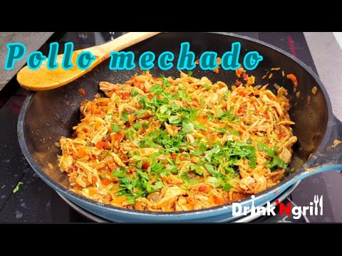 Easy step by step Pulled chicken Venezuelan style
