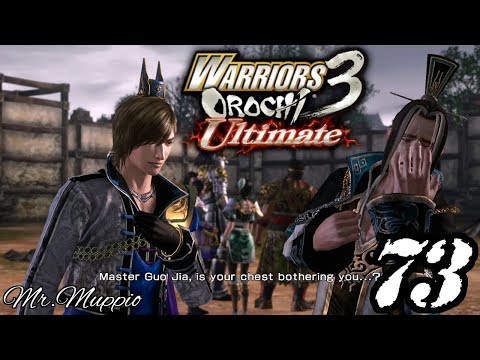 Let's Play Warriors Orochi 3 Ultimate - 73 - Rescue at Yiling