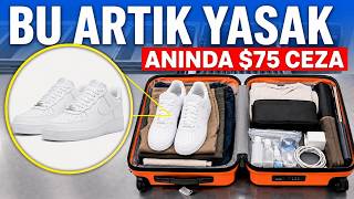 Yolcuları Şaşırtan 7 YENİ El Bagajı Kuralı (Haziran 2026)