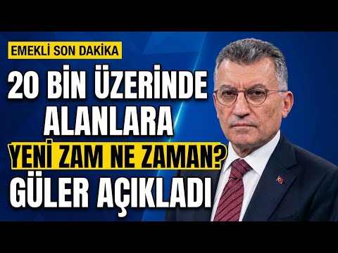 Son dakika Ak Parti'den Emekli Zam Tepkisine Cevap Yeniden Zam Düzenlemesi Ne Zaman