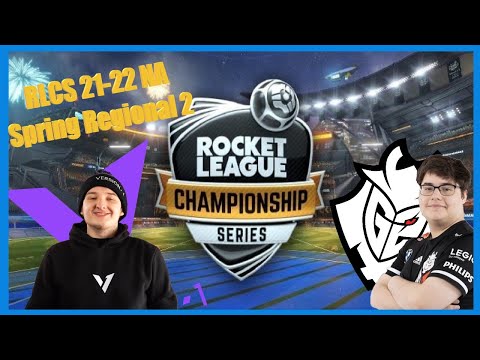 RLCS 21-22 NA Spring Regional 2 in a Nutshell