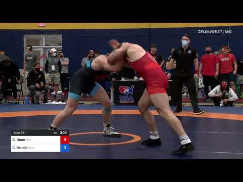 86 Kg Quarterfinal - Gabe Dean, Titan Mercury Wrestling Club (TMWC) Vs Cj Brucki, New Jersey RTC
